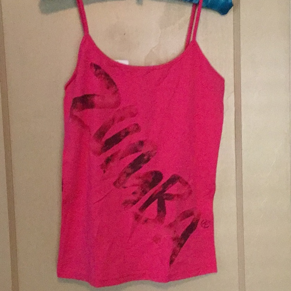 Zumba string tank
